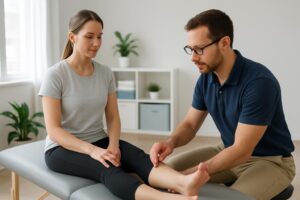 Ankle Sprain Physiotherapy in Markham: What to Expect