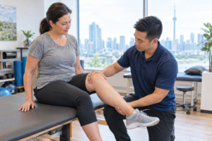 Knee Osteoarthritis Physiotherapy in Markham: What to Expect