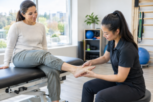 Plantar Fasciitis Physiotherapy in Markham: What to Expect