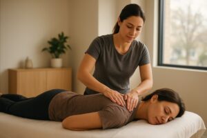 Massage Therapy for Muscle Tension in Markham