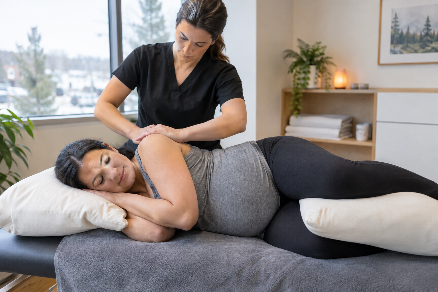 Prenatal Massage Therapy in Markham: What to Expect