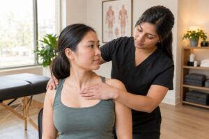 Massage Therapy for Thoracic Outlet Syndrome in Markham