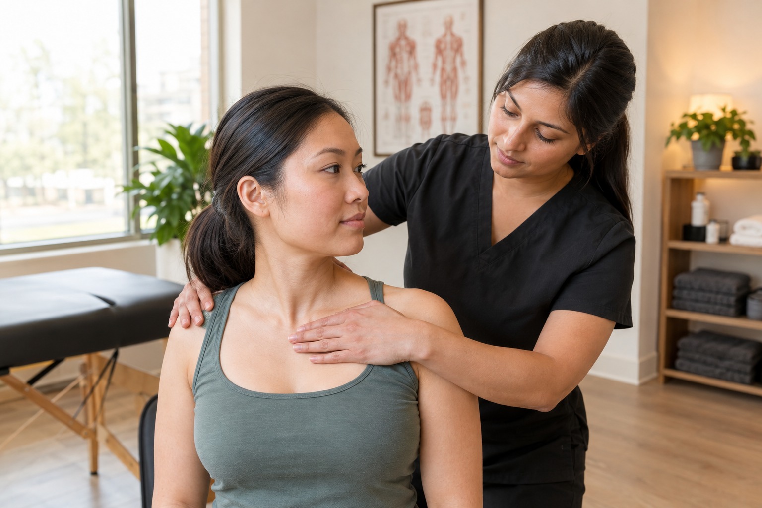 Massage Therapy for Thoracic Outlet Syndrome in Markham